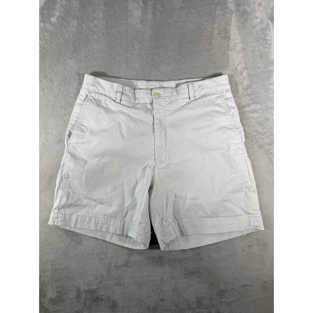 Southern Tide Shorts Men's 36 Grey The Skipjack Preppy Chino